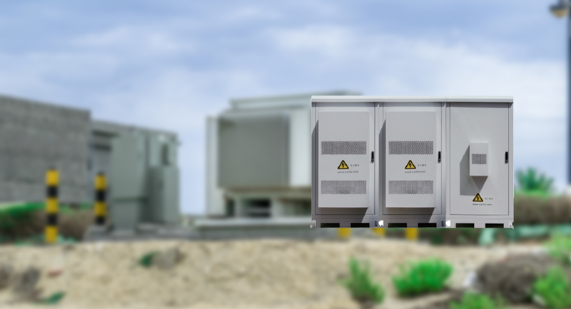 Divided Outdoor Power System - Beijing Chang Xiang Technology